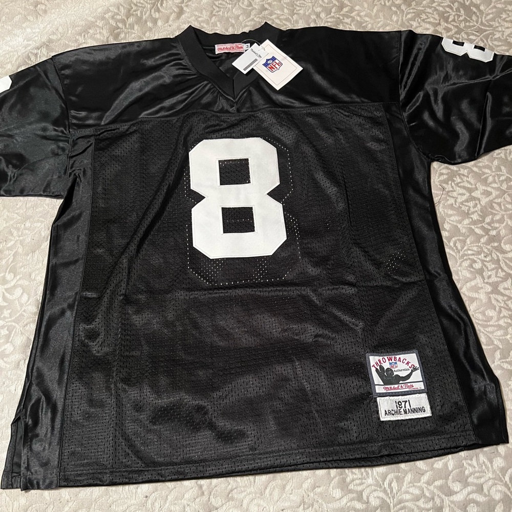 Mitchell & Ness NWT Authentic 1971 Archie Manning New Orleans Saints Jersey